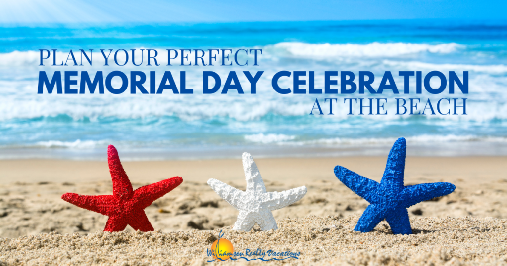 memorial day on the beach