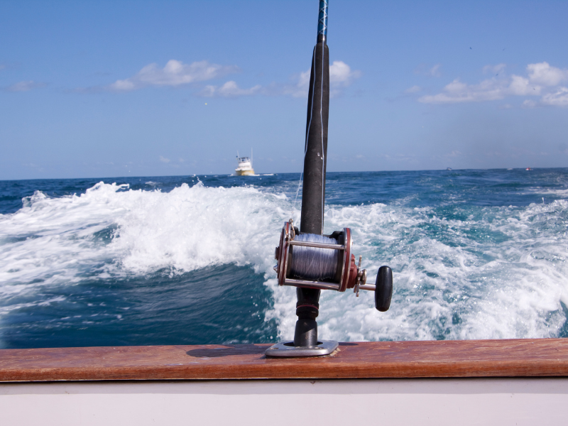 deep sea fishing