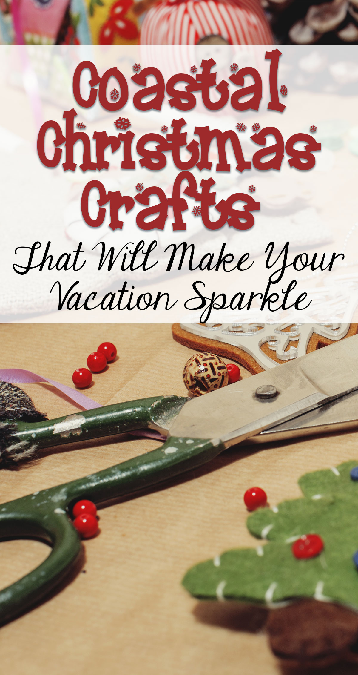 30+ Christmas Crafts for Kids - Natural Beach Living