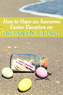 Ocean Isle Beach Easter Pin