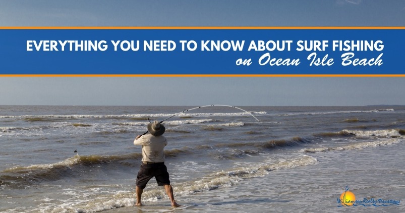 Everything You Need To Know About Surf Fishing on Ocean Isle Beach - Williamson  Realty Vacations