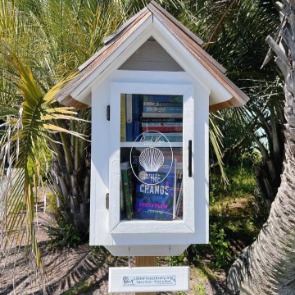 Little Free Library Ocean Isle Beach | Williamson Realty Vacations Ocean Isle Beach Rentals