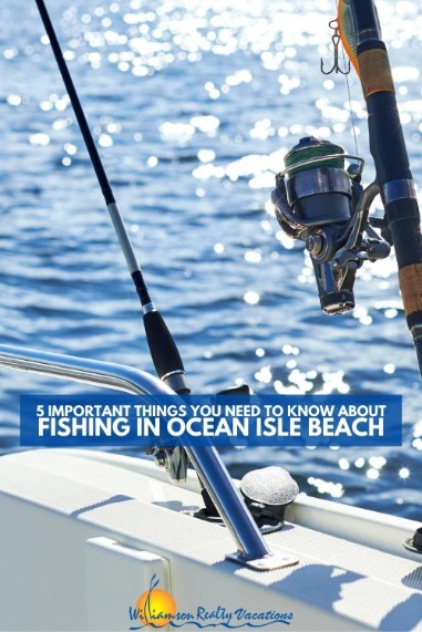 5 Important Things You Need to Know About Fishing in Ocean Isle Beach - Williamson  Realty Vacations